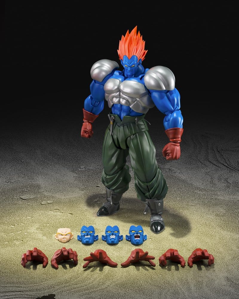 Dragon Ball Z - Android 13, S.H. Figuarts Action Figure Fusion 18 cm