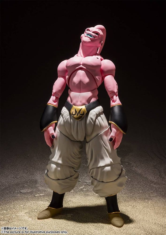 Dragon Ball Z - Buu, S.H.Figuarts Actionfigur Super Buu 19 cm