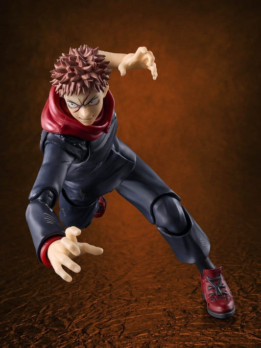Jujutsu Kaisen - Yuji Itadori, S.H.Figuarts Action Figure -120% of Potential- 15 cm