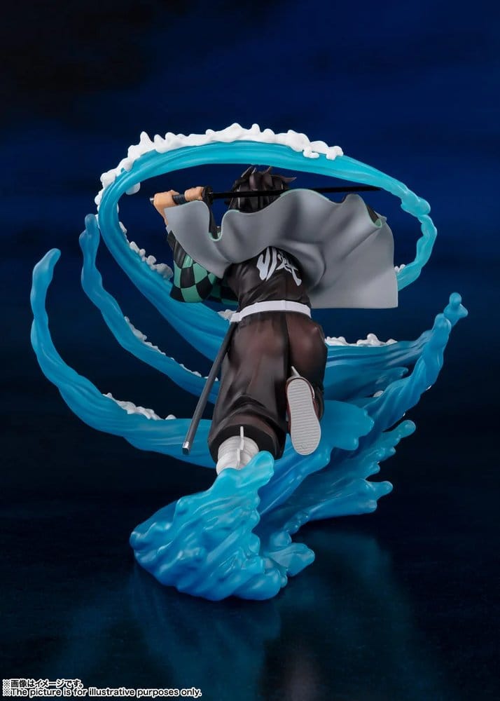 Demon Slayer: Kimetsu no Yaiba - Tanjiro Kamado, FiguartsZERO PVC Figure -Water Breathing- 15 cm