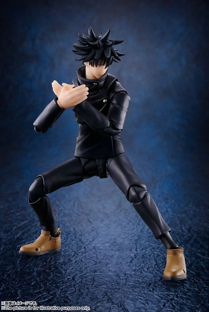 Jujutsu Kaisen - Megumi Fushiguro, S.H.Figuarts Action Figure 15 cm