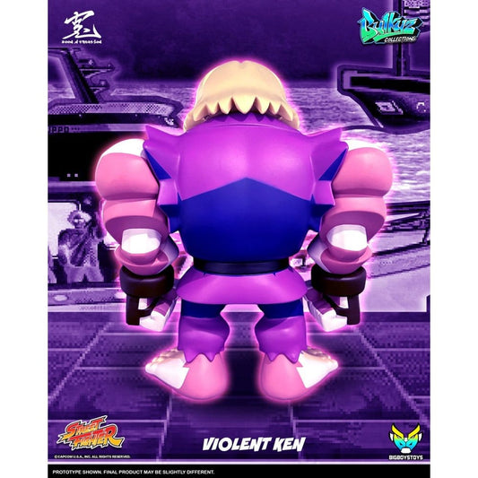 Street Fighter - Ken, Bulkyz Vinyl Figure Violent 30 cm