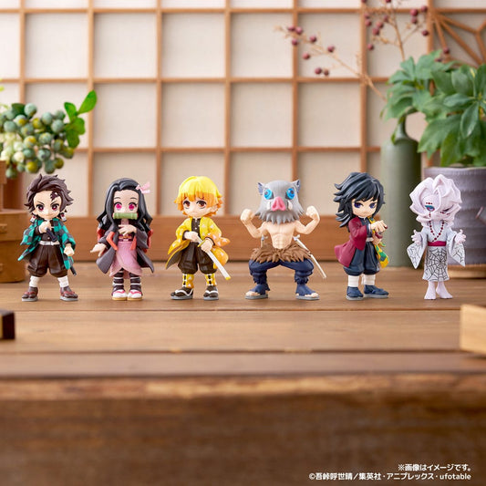 Demon Slayer - Kimetsu no Yaiba PalVerse PVC Figures 9 cm Assortment (6)