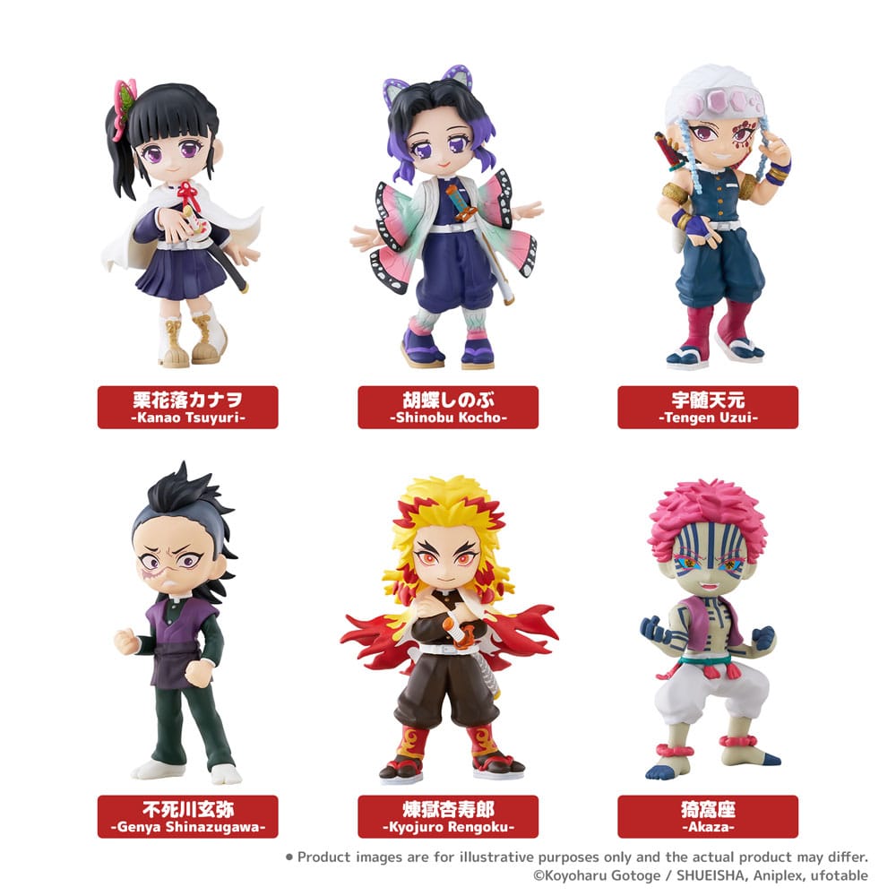 Demon Slayer - 1 Blind Box, PalVerse Minifigures Vol. 2