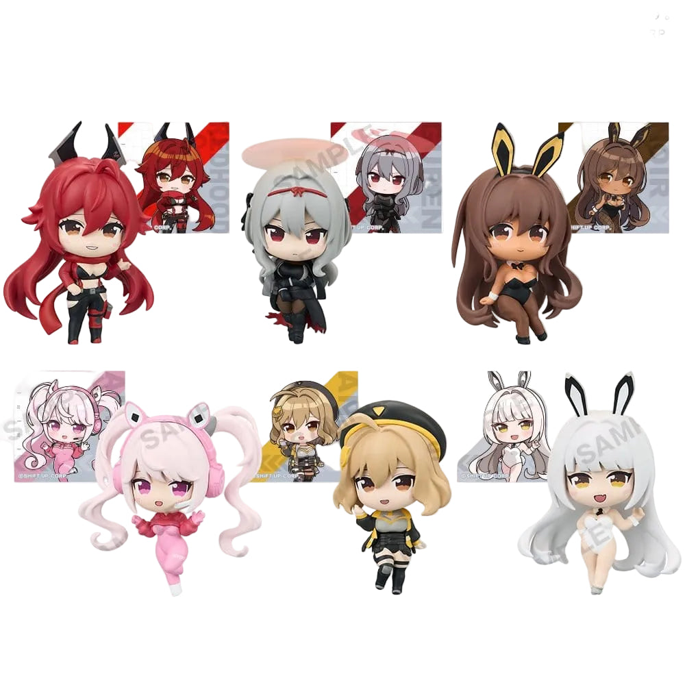 Goddess of Victory: Nikke - 8 Blind Boxes 5 cm Assortment Mini Figures Ver. Rich Box Vol.2 (re-run)