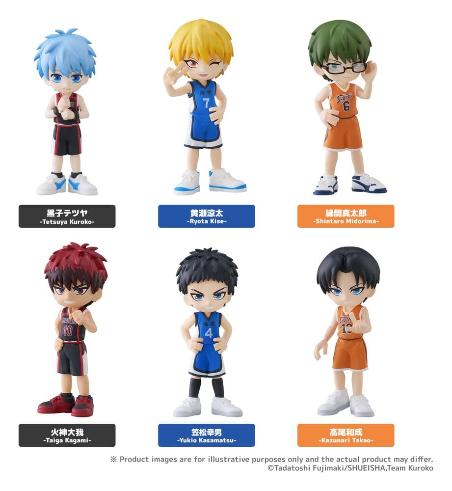 Kuroko's Basketball - 1 Blind Box, PalVerse Mini Figures 9 cm