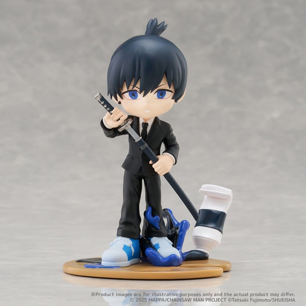 Chainsaw Man The Movie - Aki Hayakawa, Reze Arc PalVerse PVC Statue 11 cm