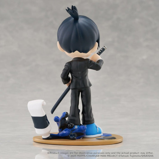 Chainsaw Man The Movie - Aki Hayakawa, Reze Arc PalVerse PVC Statue 11 cm