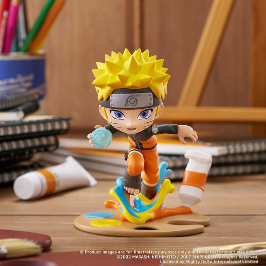 Naruto Shippuden - Naruto Uzumaki, PalVerse Pale PVC Figure 11 cm