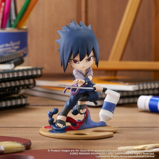 Naruto Shippuden - Sasuke Uchiha, PalVerse Pale PVC Figure 12 cm