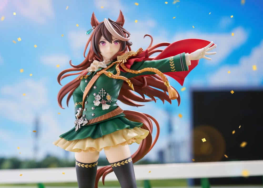 Uma Musume - Symboli Rudolf, Signature Racewear Ver. Pretty Derby PVC Statue 1/7 24 cm