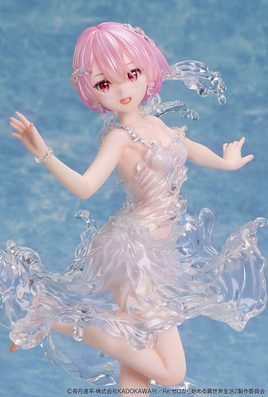 Re:Zero - Starting Life in Another World - Ram, PVC Statue 1/7 Aqua Dress 23 cm
