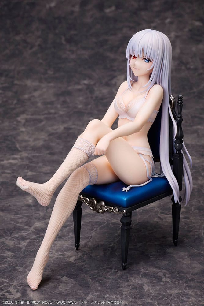Date a Bullet - White Queen, PVC Statue 1/7 17 cm