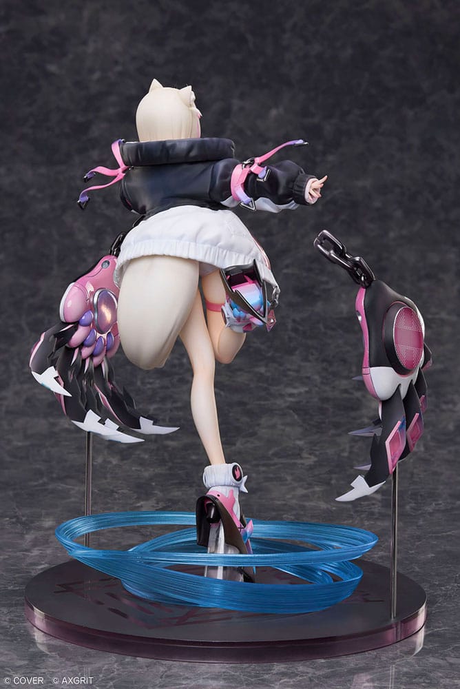 Hololive Production - Mococo Abyssgard, PVC Statue 1/7 Advent AXGRIT Ver. Deluxe Edition 27 cm