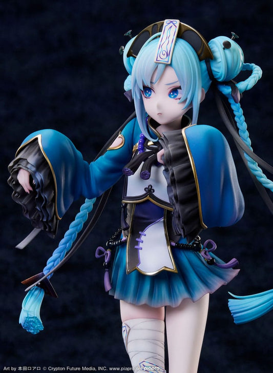 Character Vocal Series 01: Hatsune Miku - Hatsune Miku, Jiangshi Ver. PVC Statue 1/7 23 cm