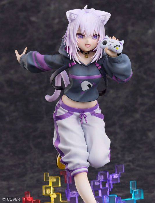 Hololive Production - Nekomata Okayu, PVC Statue 1/7 We Are Gamers Ver. 23 cm