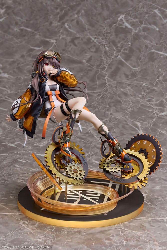 Date a Live - Kurumi Tokisaki, PVC Statue 1/7 AXGRIT Ver. 22 cm