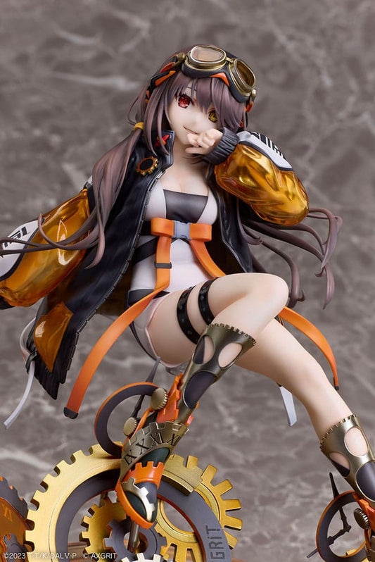 Date a Live - Kurumi Tokisaki, PVC Statue 1/7 AXGRIT Ver. 22 cm