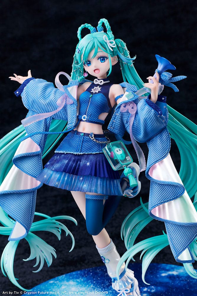 Character Vocal Series 01 - Hatsune Miku, PVC Statue 1/7 Hatsune Miku Magical Mirai 2025 Ver. 24 cm