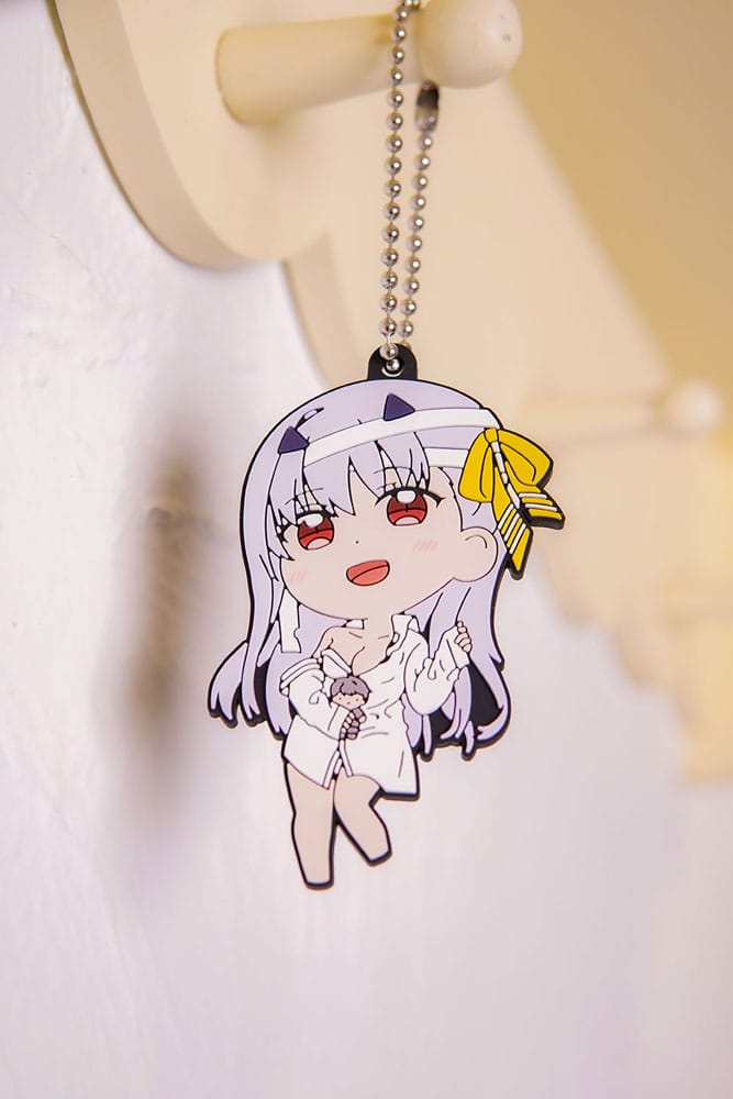 Goddess of Victory: Nikke - Modernia, Cup Noodle Holder PVC Statue 8 cm