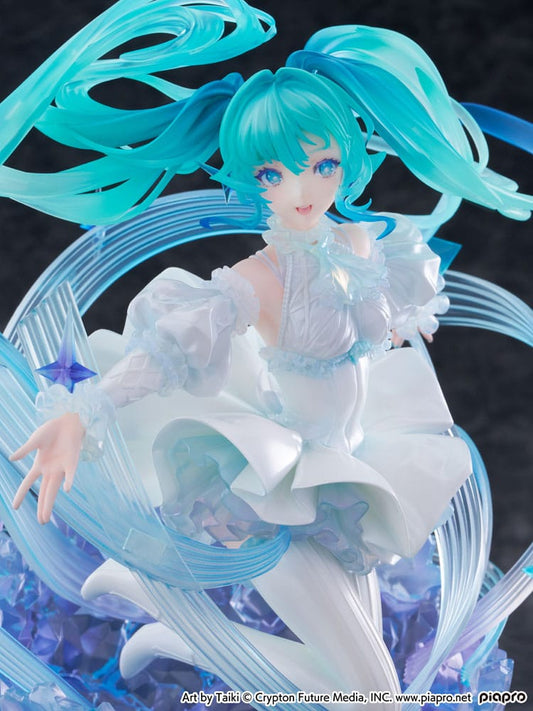 Hatsune Miku - Hatsune Miku, Crystal Dress Ver. PVC Statue 1/7 22 cm
