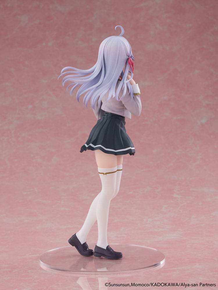Alya Sometimes Hides Her Feelings in Russian - Alya, Cantabile PVC Statue Alisa Mikhailovna Kujou 21 cm