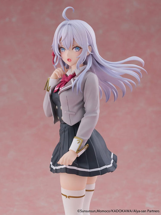 Alya Sometimes Hides Her Feelings in Russian - Alya, Cantabile PVC Statue Alisa Mikhailovna Kujou 21 cm