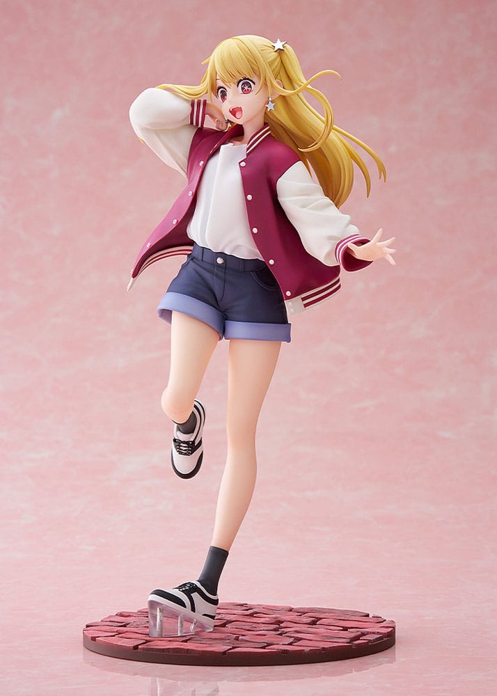 Oshi no Ko - Ruby PVC Statue 1/6: Bazurase Fashion Ver. 25 cm
