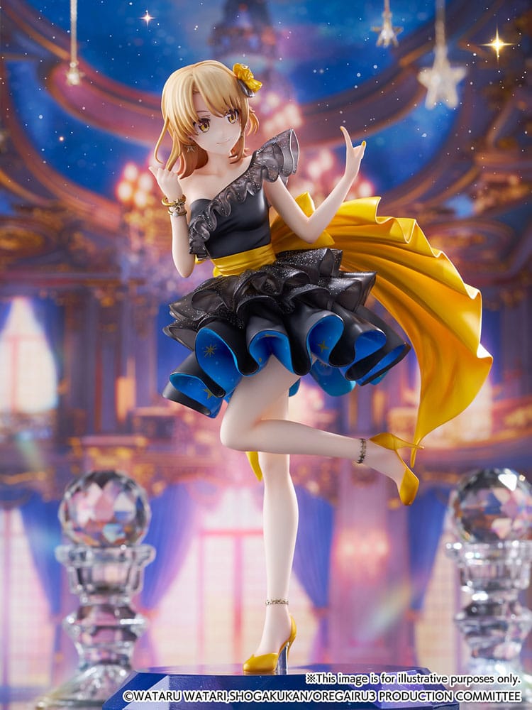 Oregairu - Iroha Isshiki, My Youth Romantic Comedy Is Wrong As I Expected. Final SHIBUYA SCRAMBLE FIGURE PVC Statue 1/7 Starry Dress Ver. 24 cm