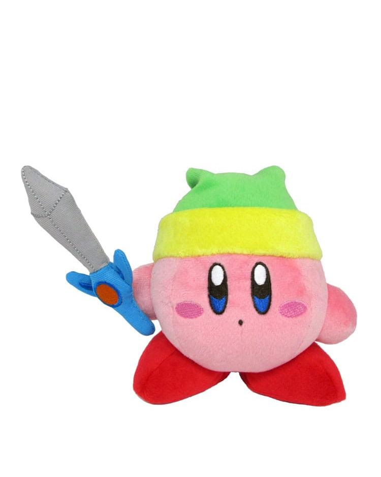 Kirby - Kirby, Plush Figure with Sword 12 cm
