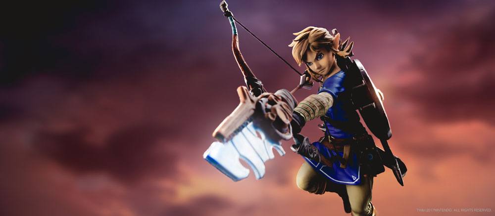 The Legend of Zelda Breath of the Wild - Link, PVC Statue 25 cm