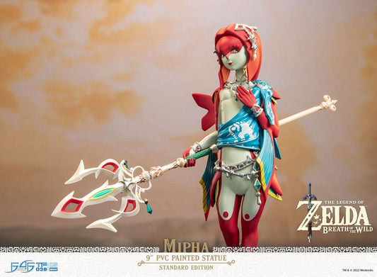 The Legend of Zelda Breath of the Wild - Mipha, PVC Statue 21 cm