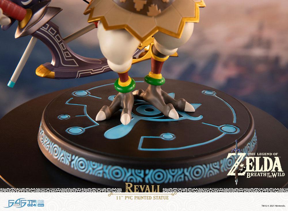 The Legend of Zelda Breath of the Wild - Revali, PVC Statue 26 cm