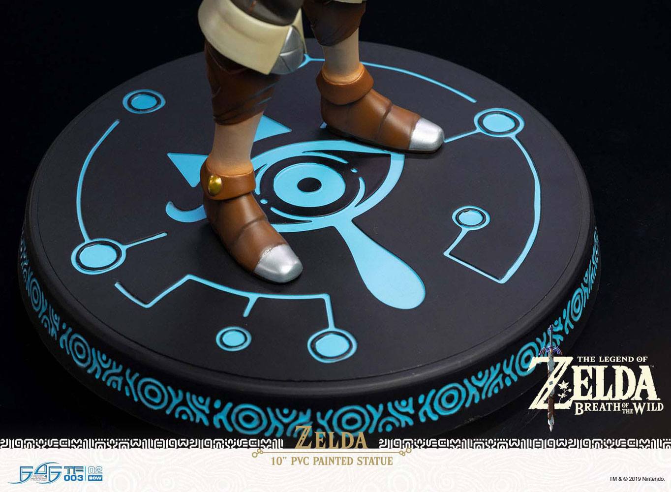 The Legend of Zelda Breath of the Wild - Zelda, PVC Statue 25 cm
