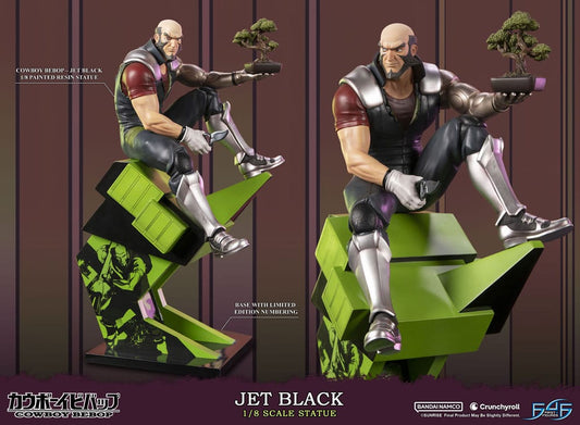 Cowboy Bebop - Jet Black, 1/8 Scale Statue 30 cm