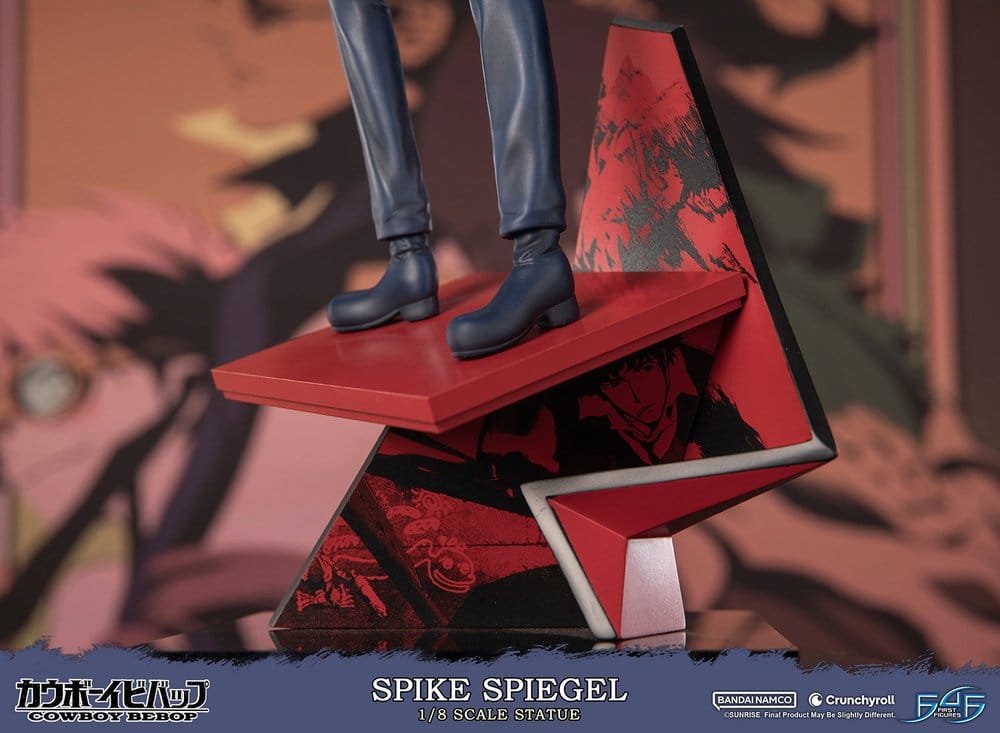 Cowboy Bebop - Spike Spiegel, Resin Statue 1/8 34 cm