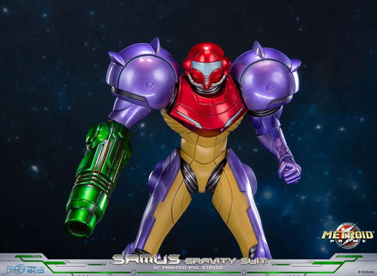 Metroid - Samus Gravity Suit, Prime PVC Statue Standard Edition 25 cm