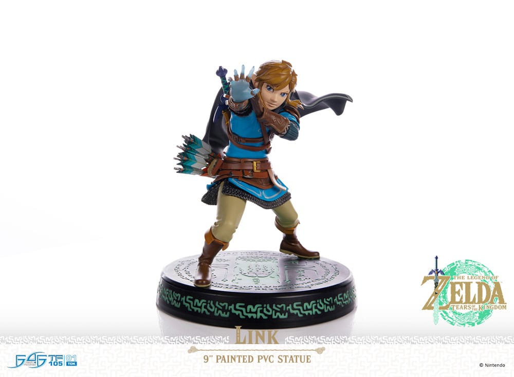 The Legend of Zelda - Link, Tears of the Kingdom PVC Statue 18 cm