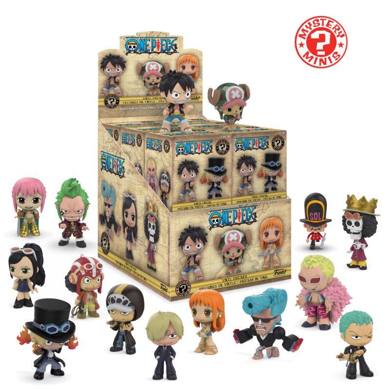 One Piece - 1 Blind Box, Mystery Mini Figures 5 cm