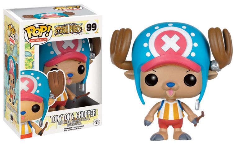 One Piece - Tony Tony Chopper, POP! Television Vinyl Figure 9 cm