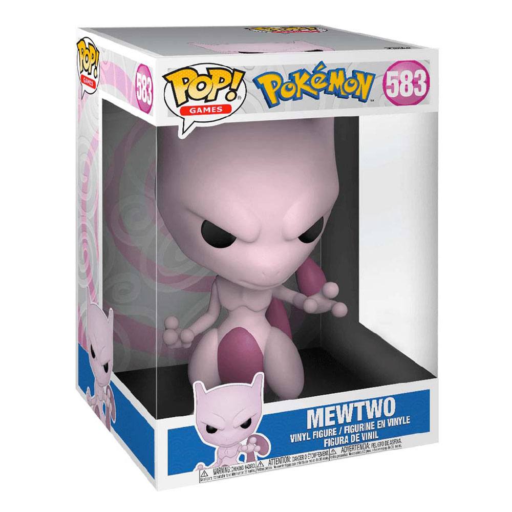 Pokémon - Mewtwo, Super Sized Jumbo POP! Vinyl Figure (EMEA) 25 cm