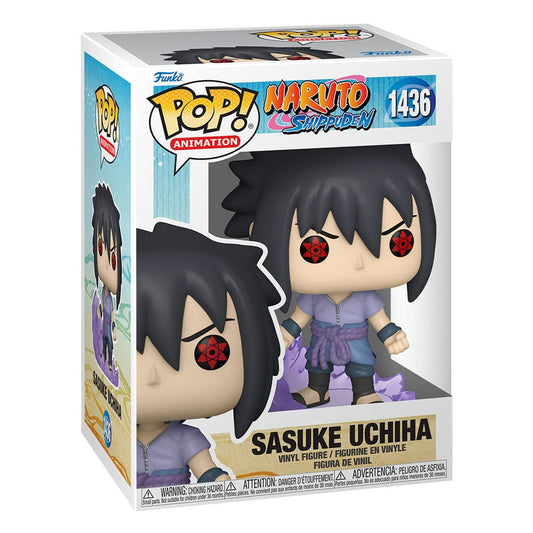 Naruto - Sasuke (First Susano'o), Pop! Animation Vinyl Figure 9 cm