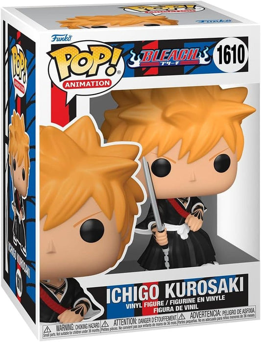 Bleach - Ichigo, POP! Animation Vinyl Figures (FB Shikai) 9 cm