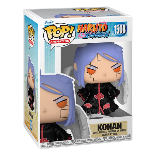 Naruto - Konan, Pop! Animation Vinyl Figure 9 cm