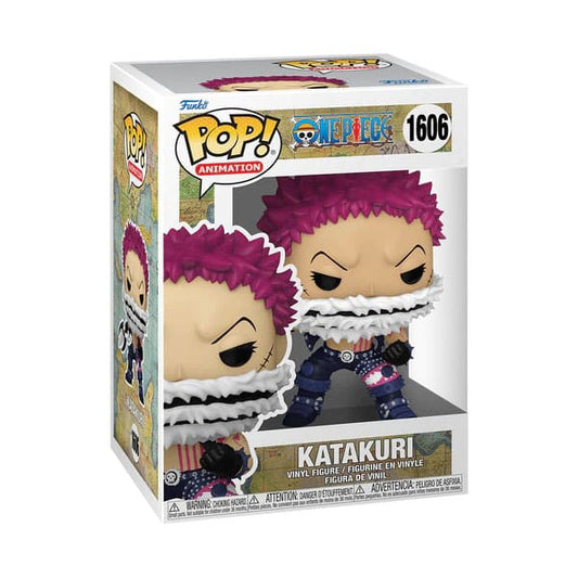 One Piece - Katakuri, POP! Animation Vinyl Figure 9 cm