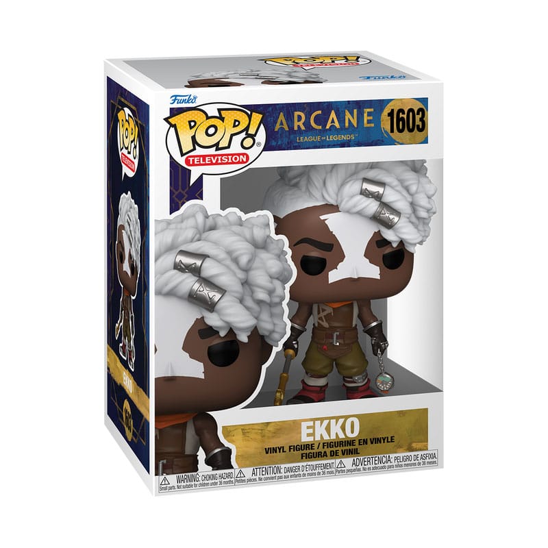League of Legends - Ekko, Arcane League of Legends POP! Vinyl Figure 9 cm