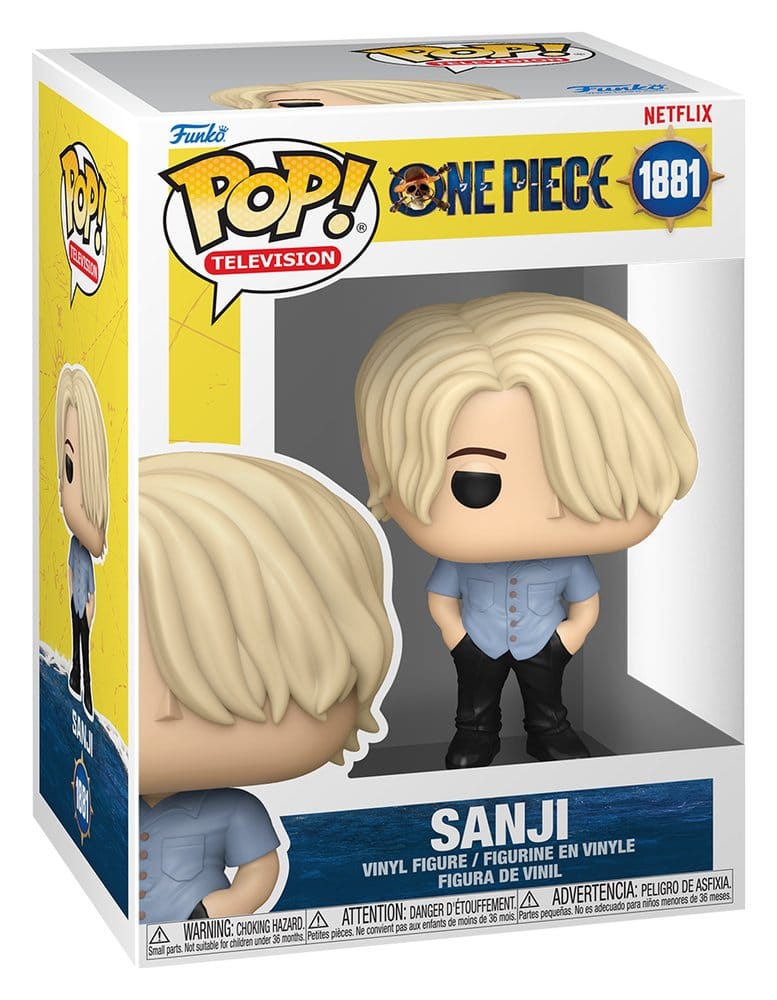 One Piece - Sanji, POP! TV Vinyl Figure 9 cm