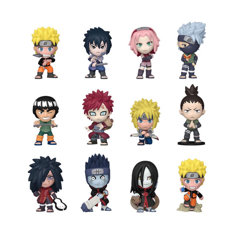 Naruto Shippuden - 1 Blind Box, Mystery Mini Figures 5 cm