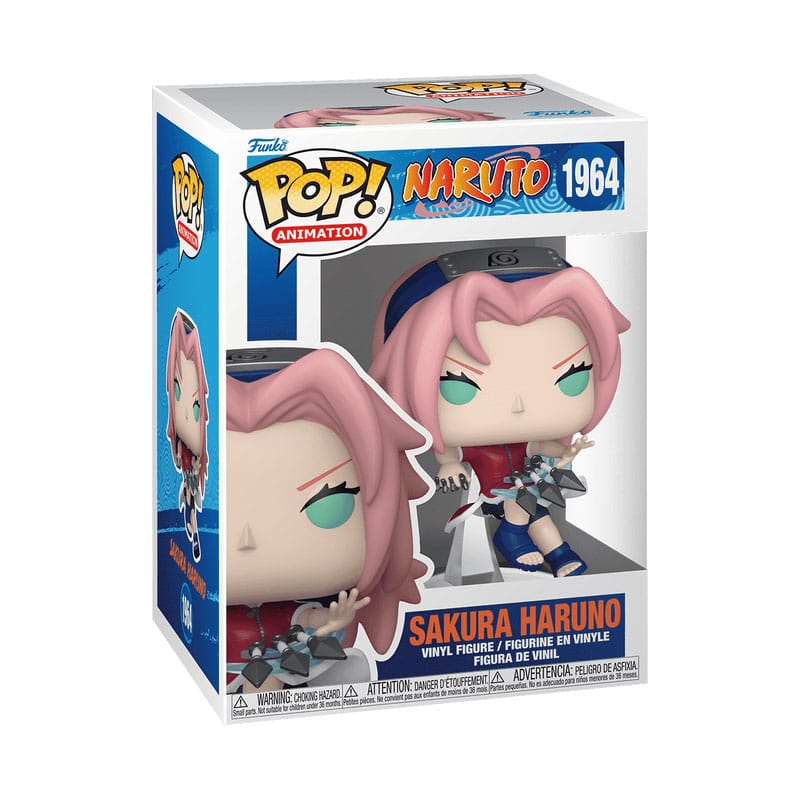 Naruto Classic - Sakura, Pop! Animation Vinyl Figure 3.5"