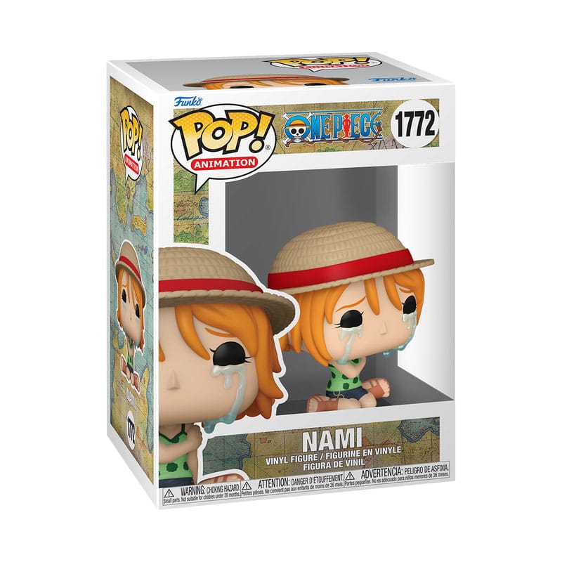 One Piece -Nami (Refresh), POP! Animation Vinyl Figures 9 cm